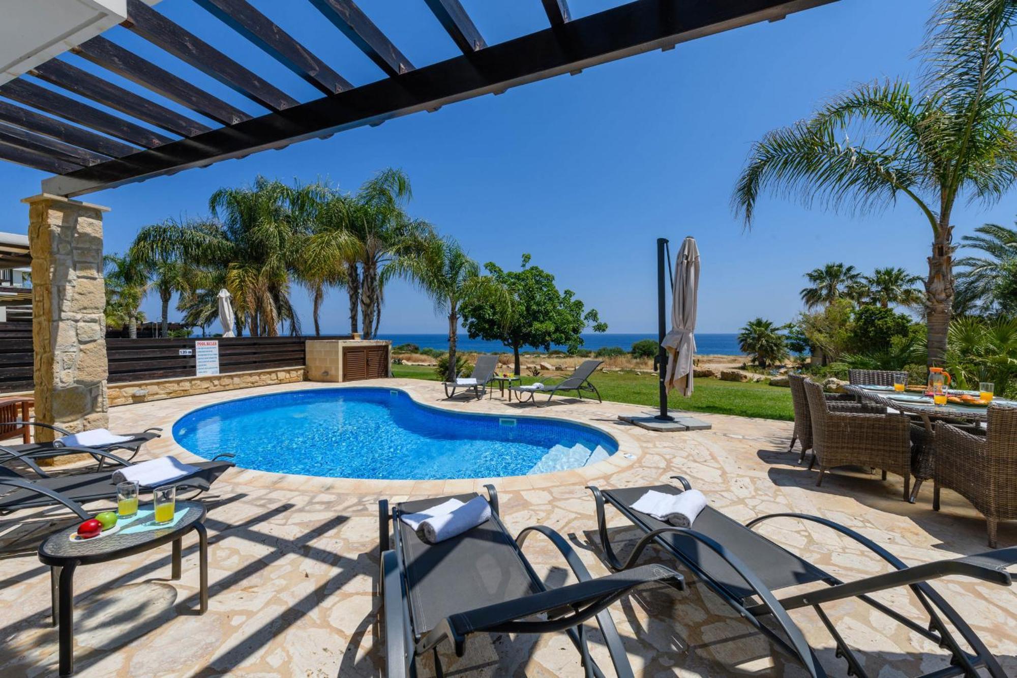 Villa Greco Mare #5 Protaras Exterior foto