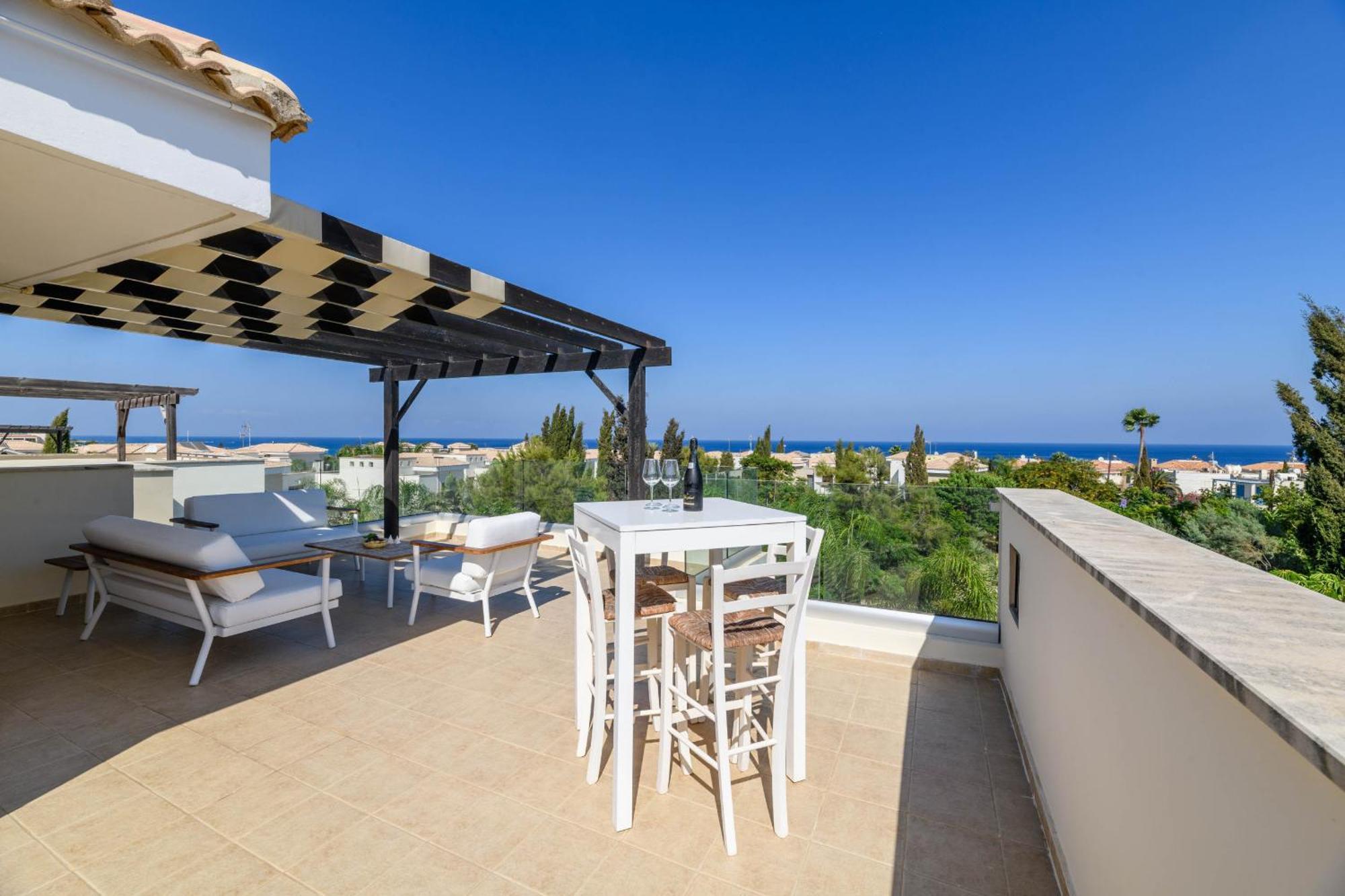 Villa Greco Mare #5 Protaras Exterior foto